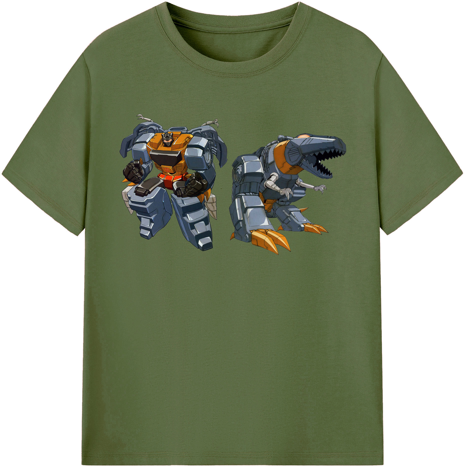 （画像用）  綿100％半袖Tシャツ（フロントプリント）